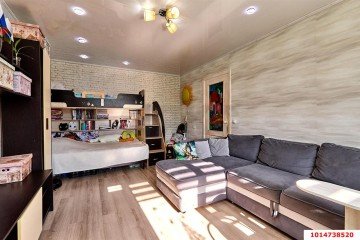 Фото №2: 2-комнатная квартира 56 м² - Краснодар, мкр. Краевая Клиническая Больница, ул. Восточно-Кругликовская, 67