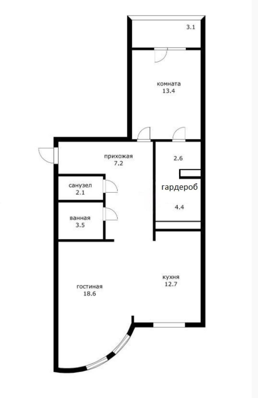 Фото №17: 2-комнатная квартира 71 м² - Краснодар, Карасунский внутригородской округ, мкр. Почтовый, ул. Артезианская, 20