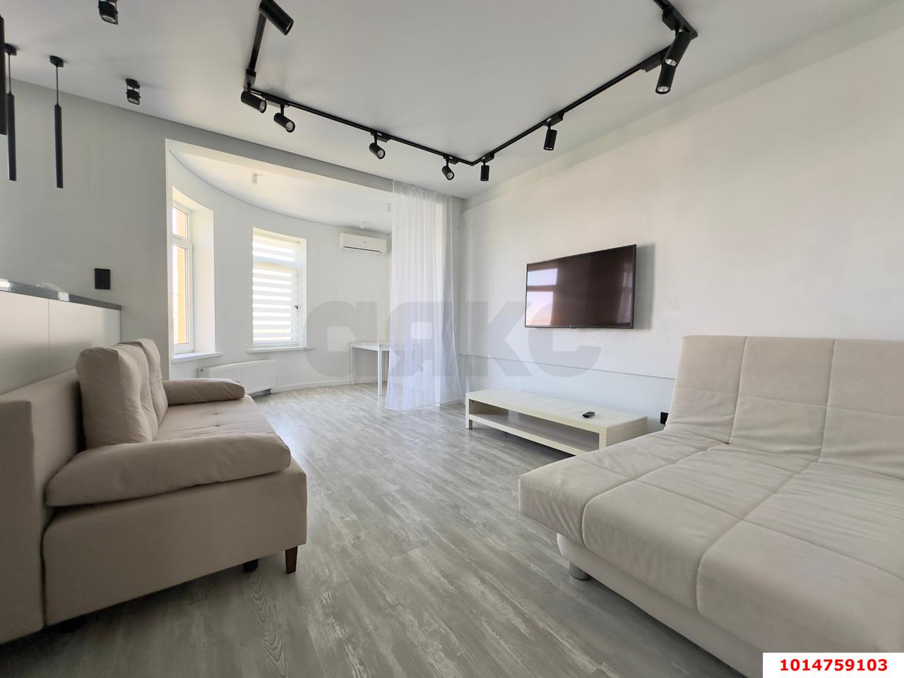 Фото №1: 2-комнатная квартира 71 м² - Краснодар, Почтовый, ул. Артезианская, 20