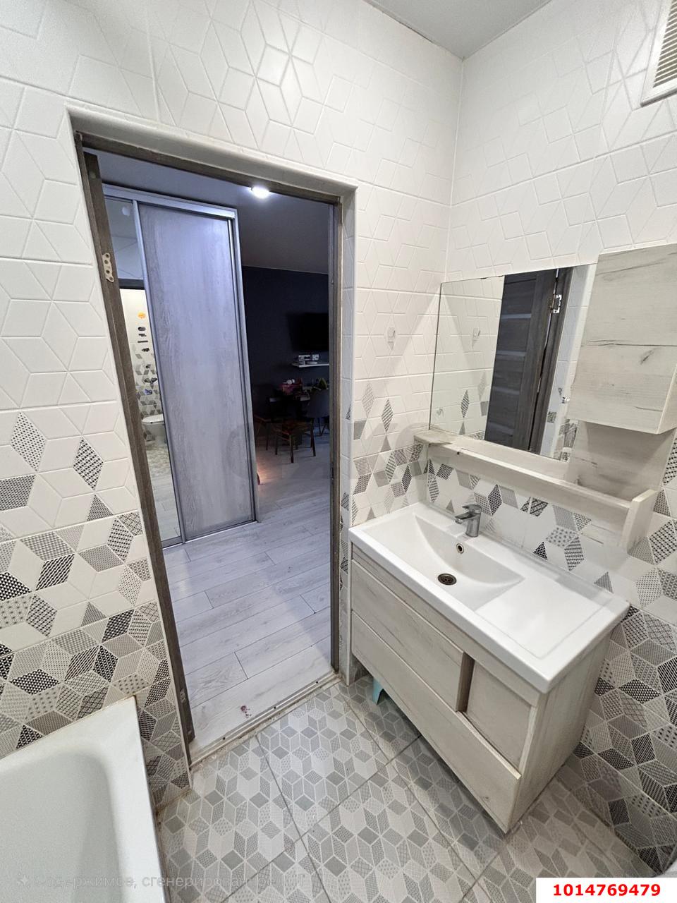 Фото №13: 1-комнатная квартира 35 м² - Краснодар, ЖК Светлый, ул. Московская, 144к1