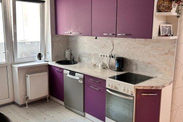 Фото №4: 1-комнатная квартира 35 м² - Краснодар, мкр. ЖК Светлый, ул. Московская, 144к1