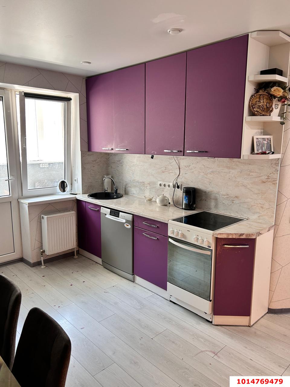 Фото №4: 1-комнатная квартира 35 м² - Краснодар, ЖК Светлый, ул. Московская, 144к1