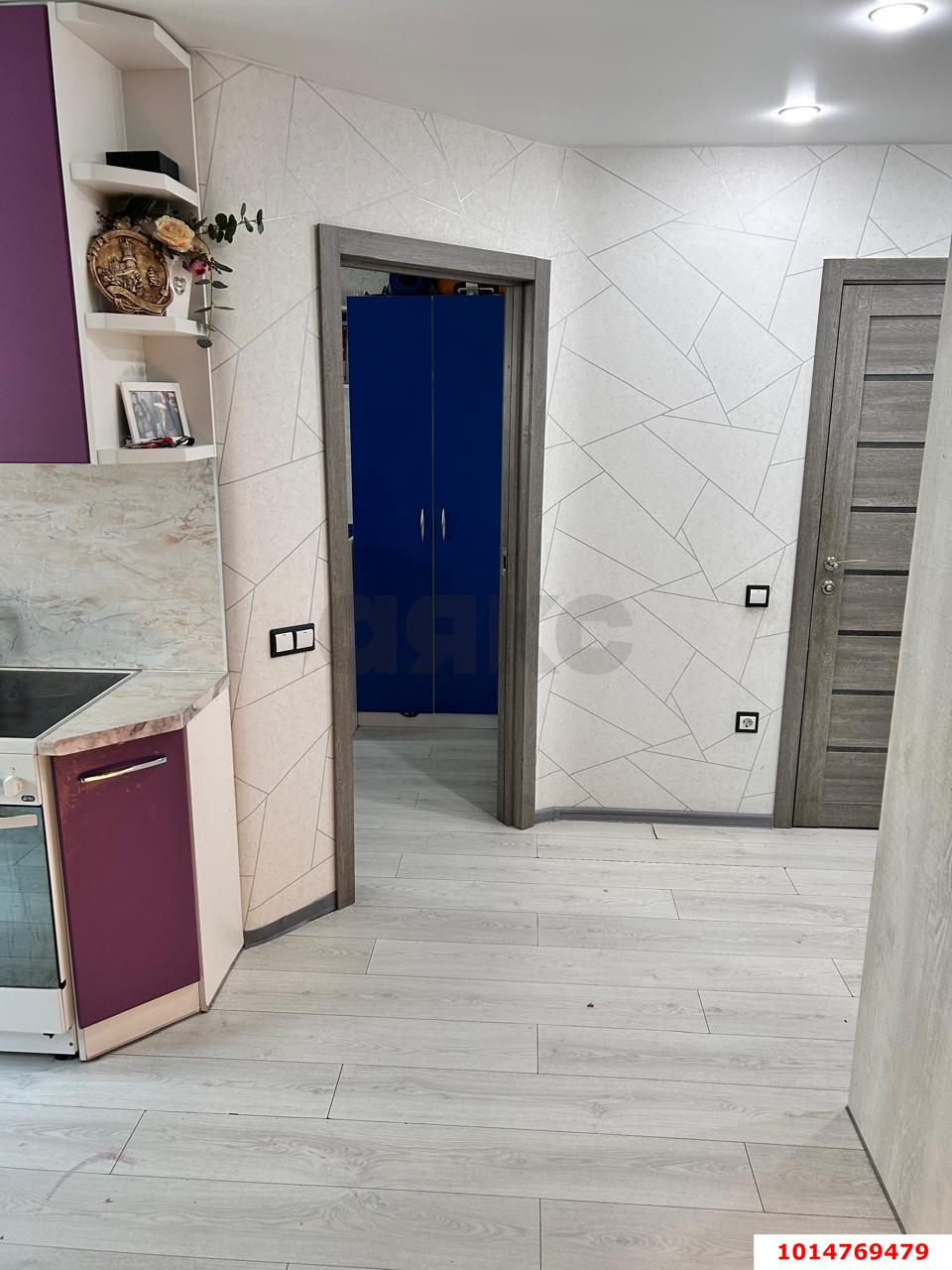 Фото №3: 1-комнатная квартира 35 м² - Краснодар, ЖК Светлый, ул. Московская, 144к1