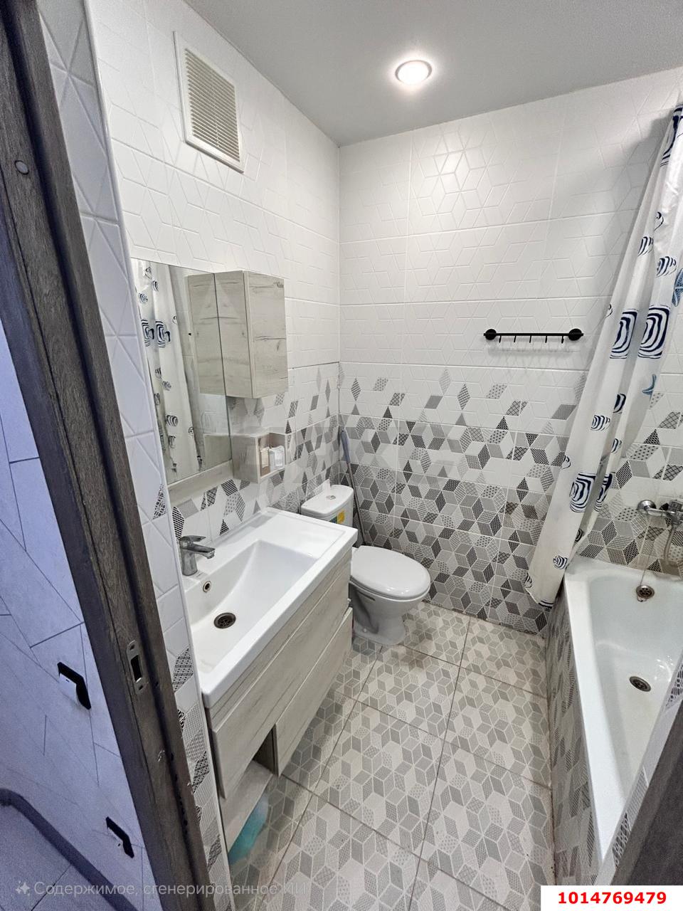 Фото №11: 1-комнатная квартира 35 м² - Краснодар, ЖК Светлый, ул. Московская, 144к1