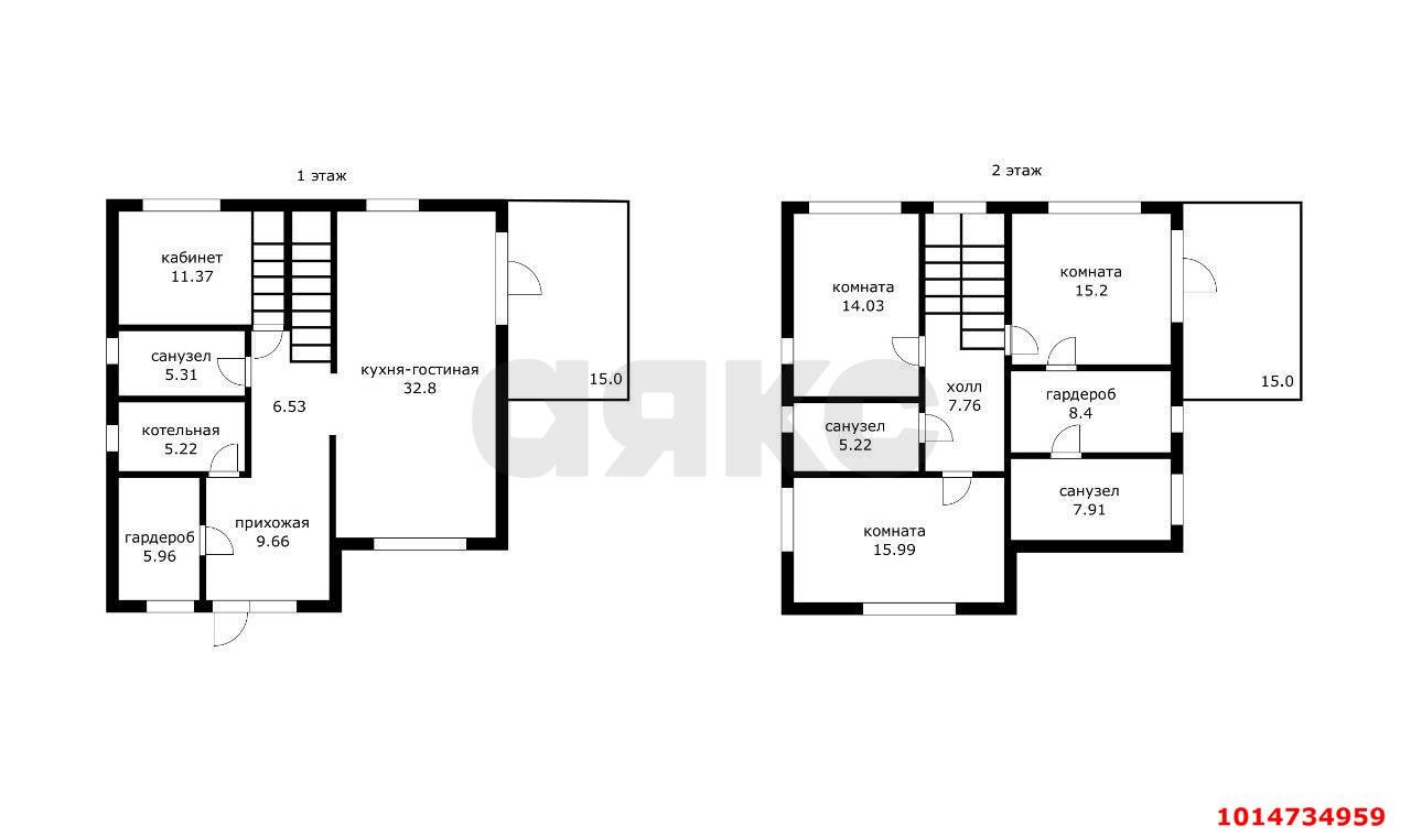 Фото №23: Дом 201 м² + 7 сот. - Красносельское, ул. Октябрьская, 20