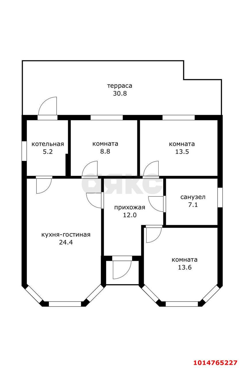 Фото №14: Дом 115 м² + 7 сот. - Краснодар, ДНТ Знаменский, ул. Алых Роз, 15