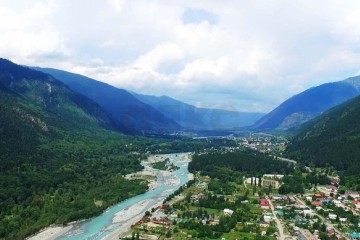 Фото №4: Личное подсобное хозяйство 70 сот. - Теберда, ул. Орджоникидзе, 6Г