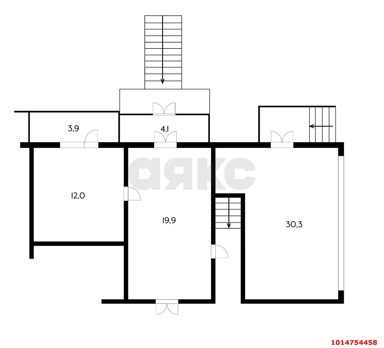 Фото №6: Торговое помещение 77 м² - Краснодар, Московский, ул. имени Николая Семеновича Котлярова, 21