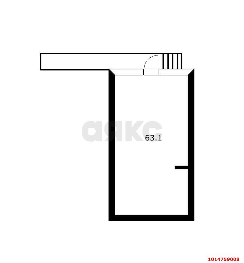 Фото №22: Коммерция 63 м² - Краснодар, Карасунский внутригородской округ, мкр. Камвольно-суконный Комбинат, ул. 1-я Заречная