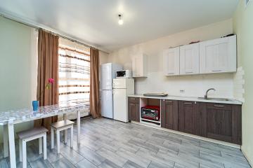 Фото №2: 2-комнатная квартира 57 м² - Краснодар, ж/р Новознаменский, ул. Войсковая, 22к7