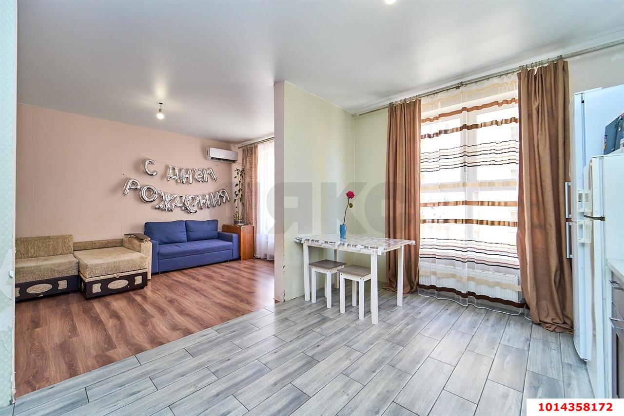 Фото №3: 2-комнатная квартира 57 м² - Краснодар, Карасунский внутригородской округ, жилой комплекс Марсель-2, ж/р Новознаменский, ул. Войсковая, 22к7