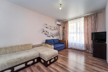 Фото №1: 2-комнатная квартира 57 м² - Краснодар, ж/р Новознаменский, ул. Войсковая, 22к7