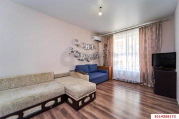 Фото №1: 2-комнатная квартира 57 м² - Краснодар, ж/р Новознаменский, ул. Войсковая, 22к7