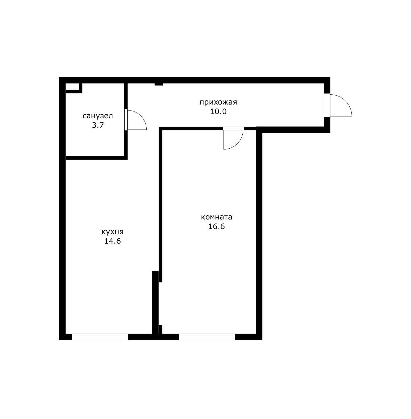Фото №7: 1-комнатная квартира 44 м² - Краснодар, Прикубанский внутригородской округ, мкр. Сады Калинина, ул. Троицкая, 34