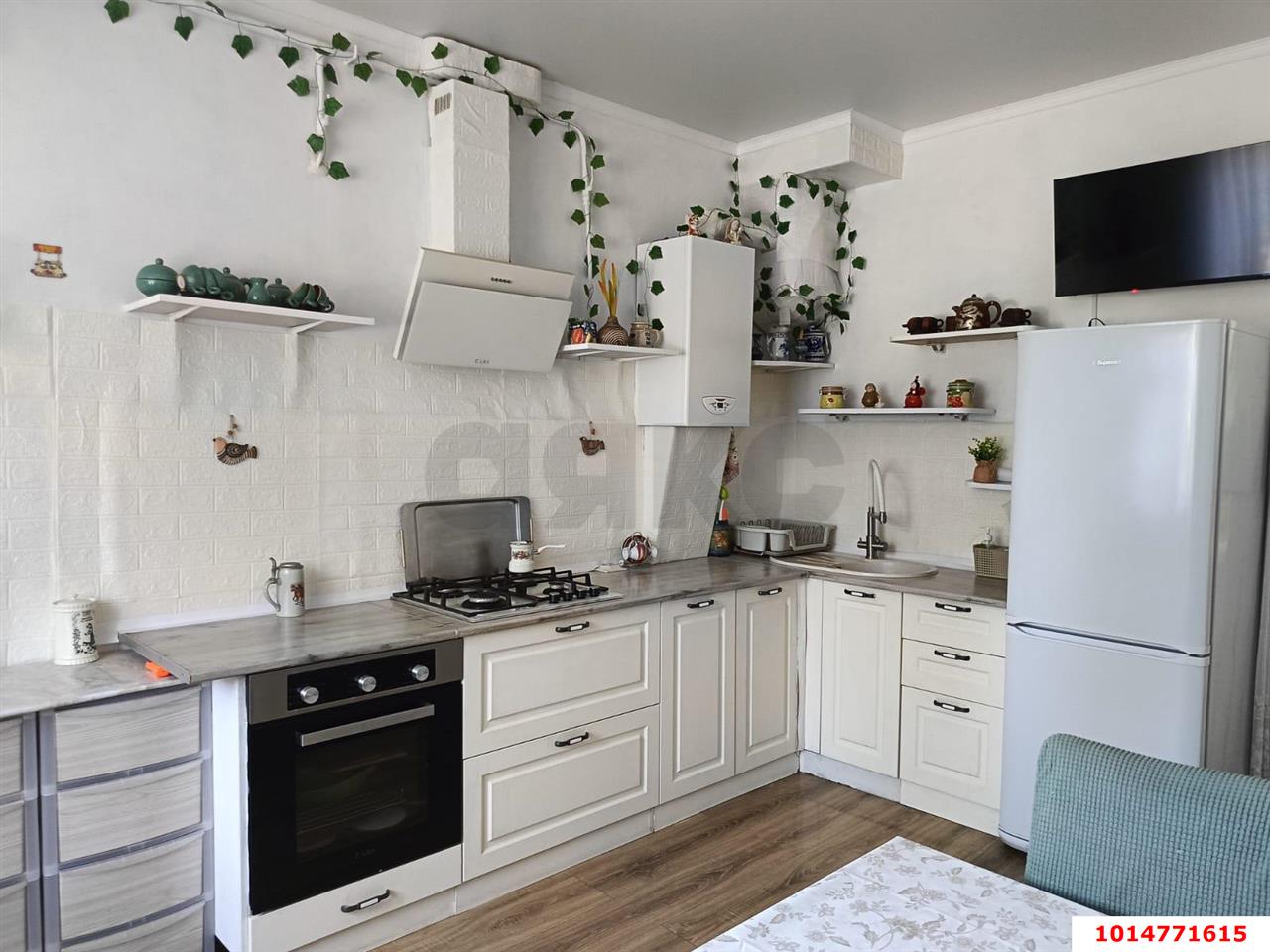 Фото №1: 2-комнатная квартира 57 м² - Краснодар, Прикубанский внутригородской округ, Немецкая Деревня, мкр. жилой комплекс Германия, ул. Шумана, 3