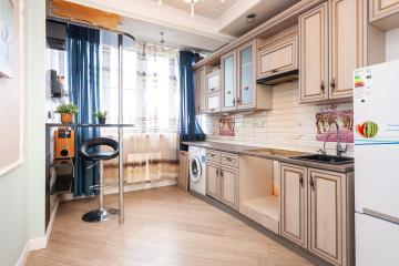 Фото №1: 1-комнатная квартира 40 м² - Краснодар, мкр. Прикубанский внутригородской округ, ул. Городская, 1