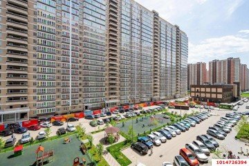 Фото №2: 2-комнатная квартира 51 м² - Краснодар, мкр. жилой комплекс Абрикосово, ул. имени Героя Георгия Бочарникова, 4к2