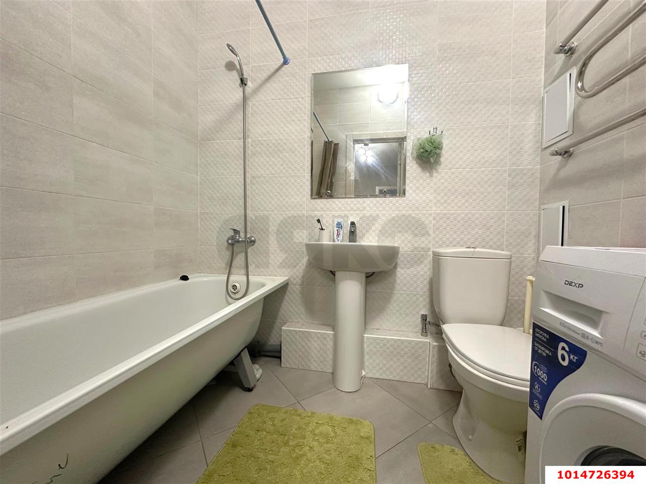 Фото №6: 2-комнатная квартира 51 м² - Краснодар, ЖК Абрикосово, Прикубанский внутригородской округ, мкр. жилой комплекс Абрикосово, ул. имени Героя Георгия Бочарникова, 4к2