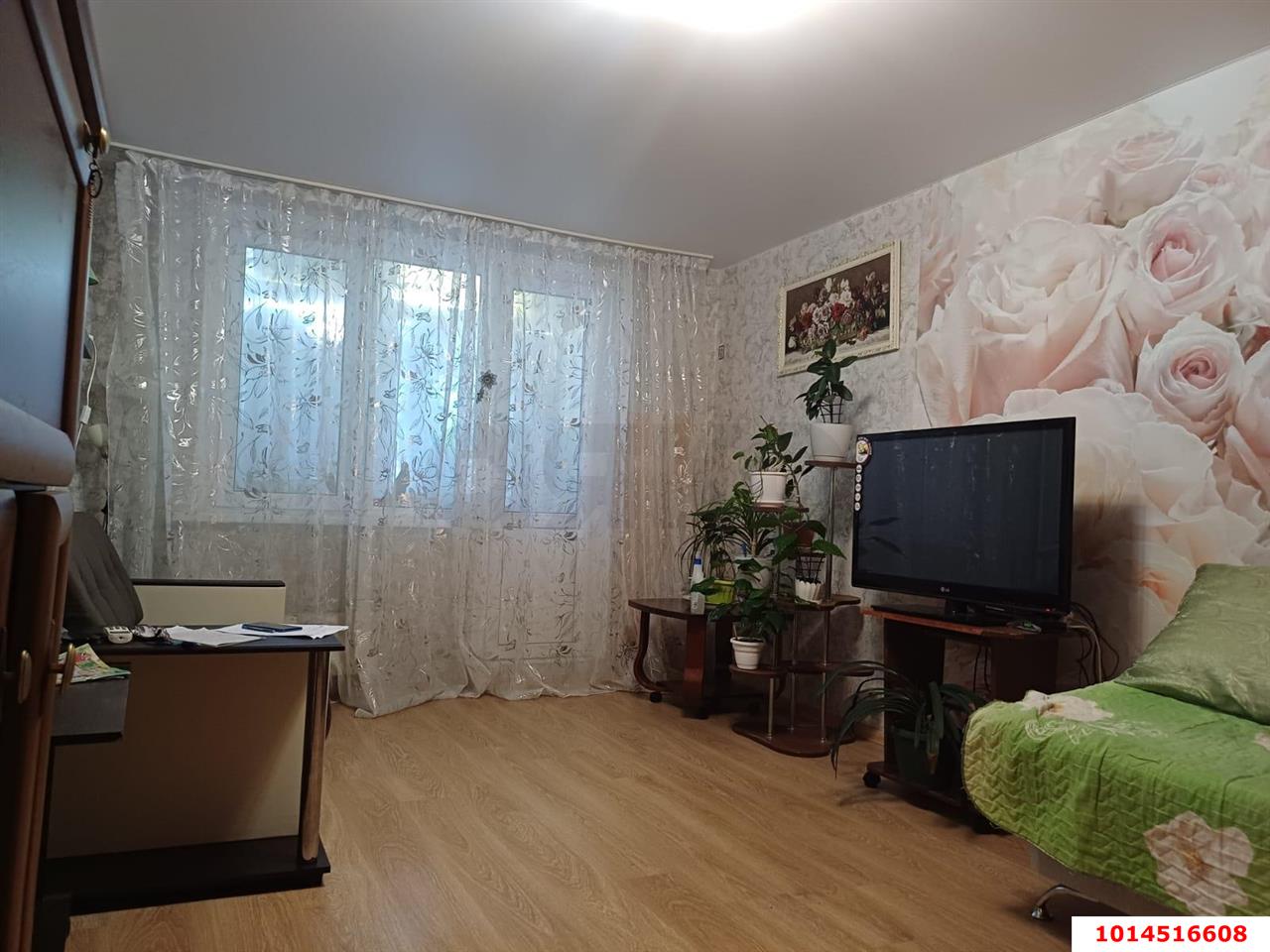 Фото №1: 1-комнатная квартира 36 м² - Краснодар, 40 лет Победы, ул. имени 40-летия Победы, 146/9