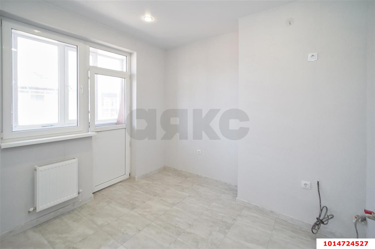 Фото №4: 1-комнатная квартира 38 м² - Краснодар, Музыкальный, ул. имени Сергея Есенина, 127/2