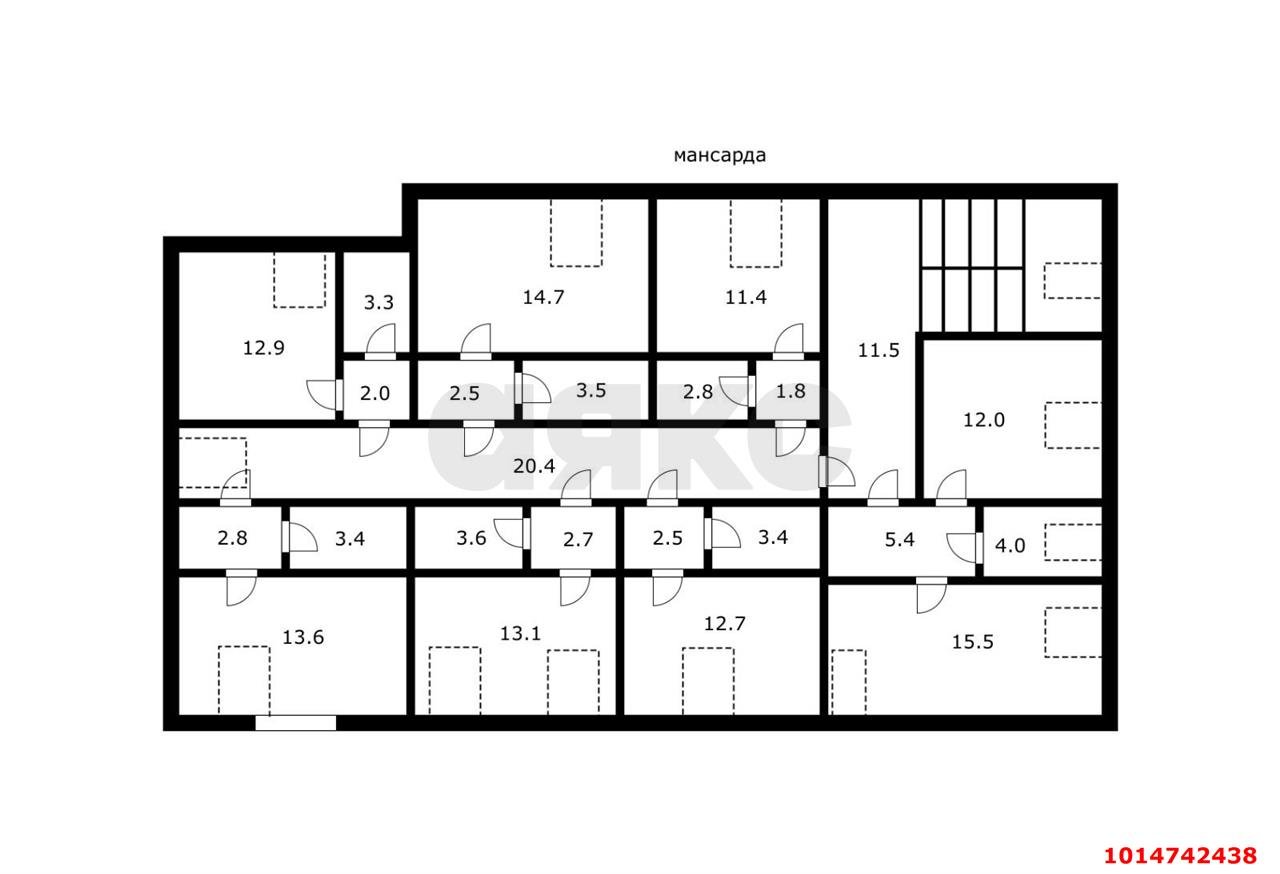Фото №19: Отдельное здание 624 м² - Краснодар, Сельскохозяйственный Институт, ул. Академика Трубилина, 35