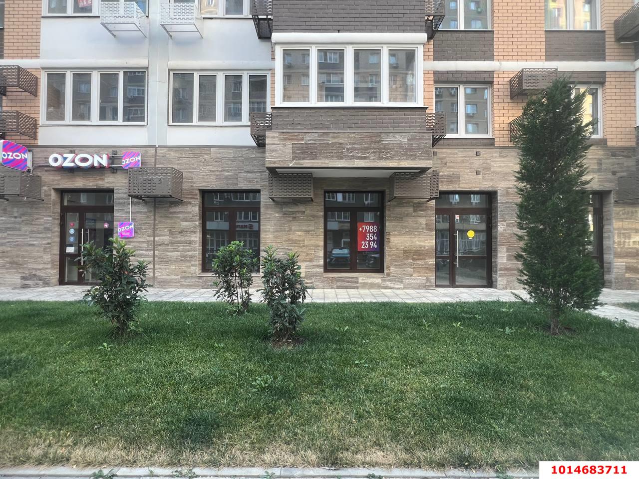 Фото №1: Торговое помещение 81 м² - Краснодар, Музыкальный, ул. Московская, 112