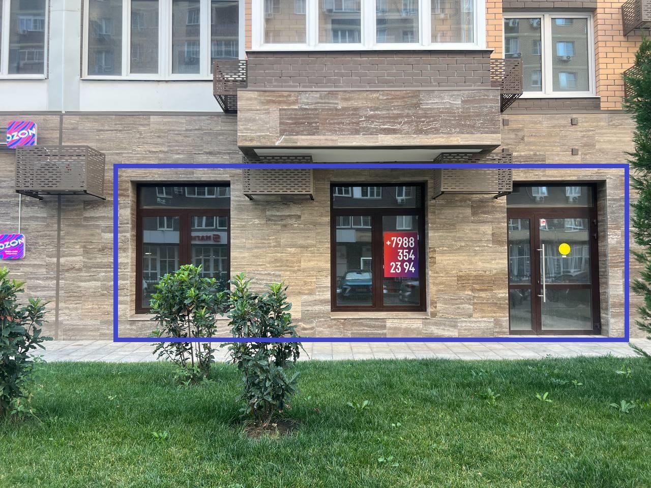 Фото №2: Коммерция 80 м² - Краснодар, Московский, Прикубанский внутригородской округ, Завод Радиоизмерительных Приборов, мкр. Музыкальный, ул. Московская, 112