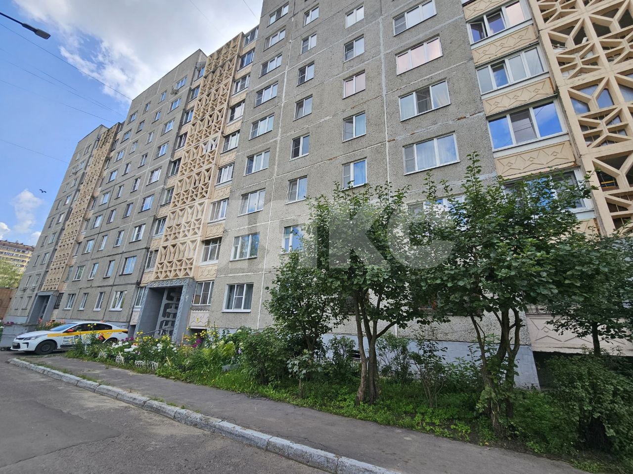 Фото №1: 1-комнатная квартира 34 м² - Воскресенск, Новлянский, ул. Кагана, 27/10