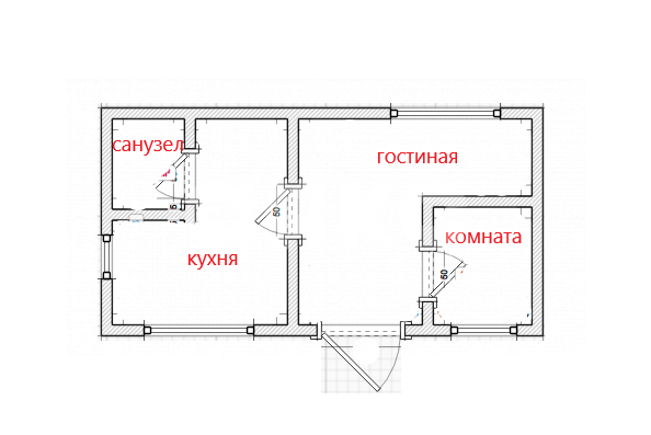 Фото №23: 2-комнатная квартира 32 м² - Ахтанизовская, ул. Красная, 31