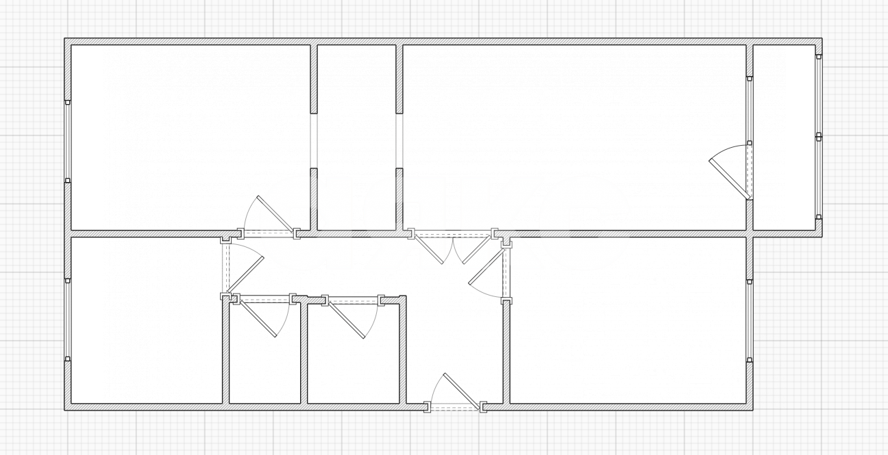 Фото №10: 3-комнатная квартира 61 м² - Киреевск, ул. Гагарина, 14