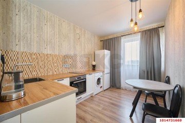 Фото №2: 1-комнатная квартира 36 м² - Краснодар, мкр. жилой комплекс Видный, ул. Командорская, 3к2