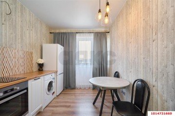 Фото №4: 1-комнатная квартира 36 м² - Краснодар, мкр. жилой комплекс Видный, ул. Командорская, 3к2