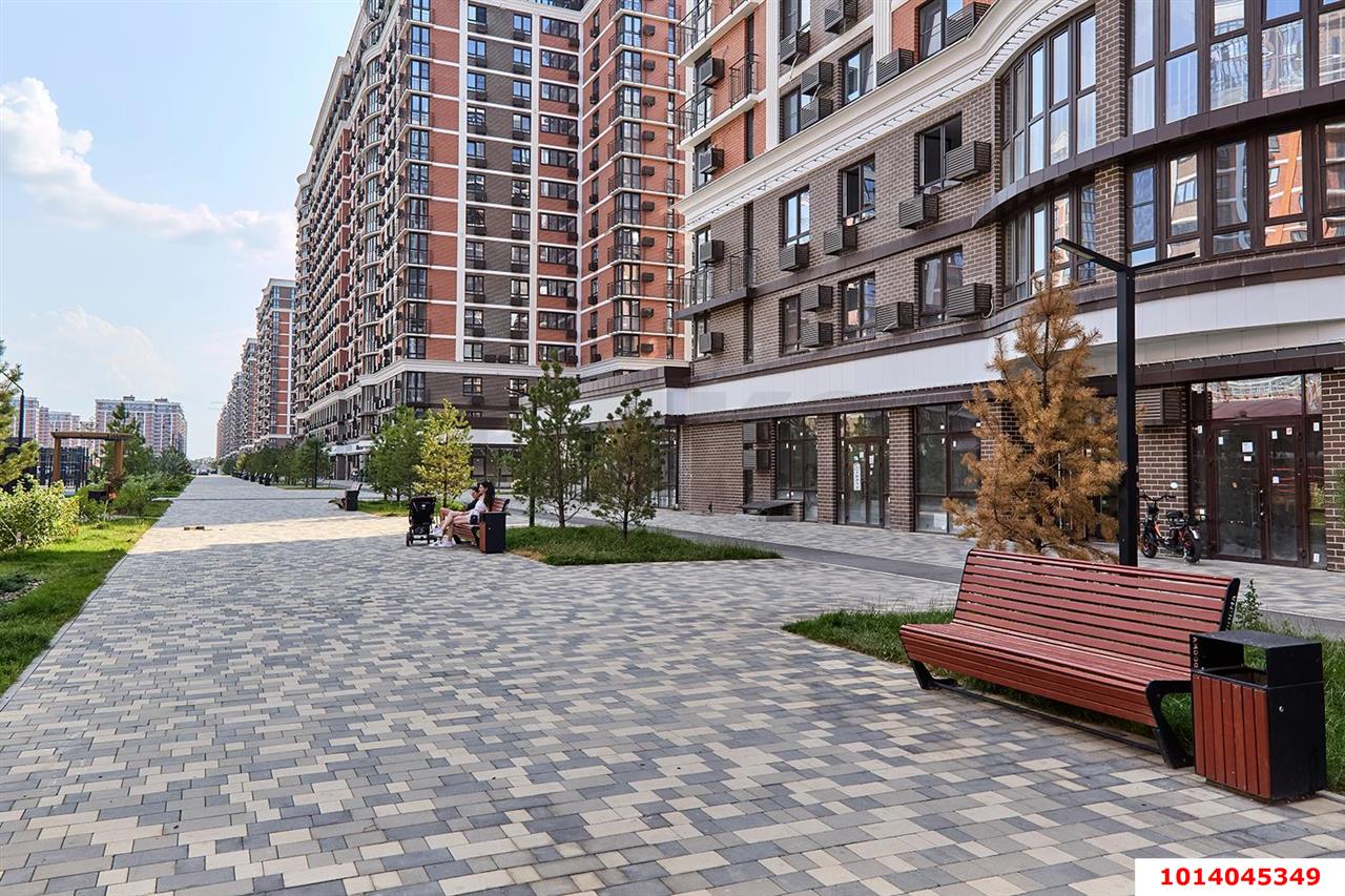 Фото №9: Студия 35 м² - Краснодар, жилой комплекс Самолёт-6, ул. Ивана Беличенко, 92к3