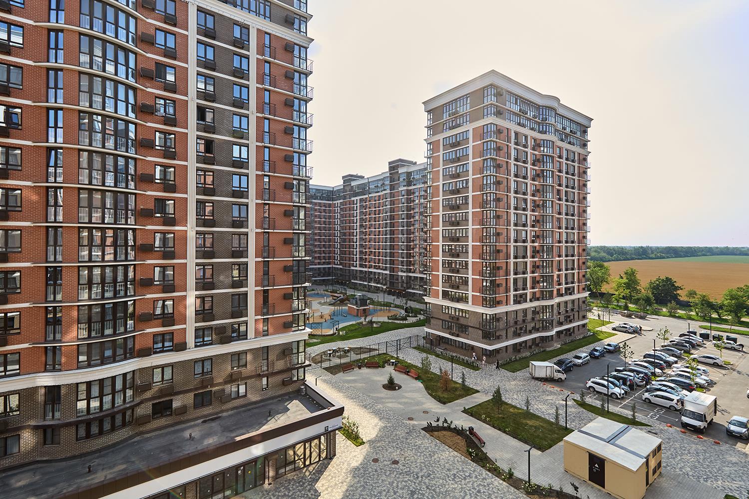 Фото №2: Студия 35 м² - Краснодар, Прикубанский внутригородской округ, мкр. жилой комплекс Самолёт-6, ул. Ивана Беличенко, 92к3