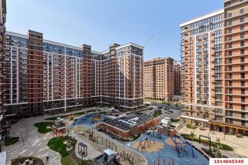 Фото №1: Студия 35 м² - Краснодар, мкр. жилой комплекс Самолёт-6, ул. Ивана Беличенко, 92к3