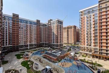 Фото №1: Студия 35 м² - Краснодар, мкр. жилой комплекс Самолёт-6, ул. Ивана Беличенко, 92к3