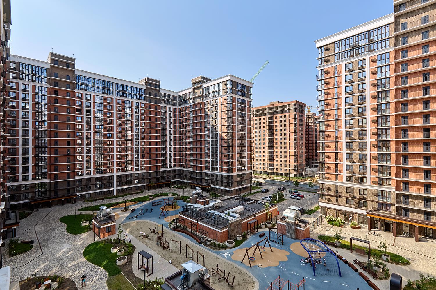 Фото №1: Студия 35 м² - Краснодар, Прикубанский внутригородской округ, мкр. жилой комплекс Самолёт-6, ул. Ивана Беличенко, 92к3