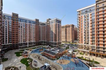 Фото №1: Студия 35 м² - Краснодар, мкр. жилой комплекс Самолёт-6, ул. Ивана Беличенко, 92к3