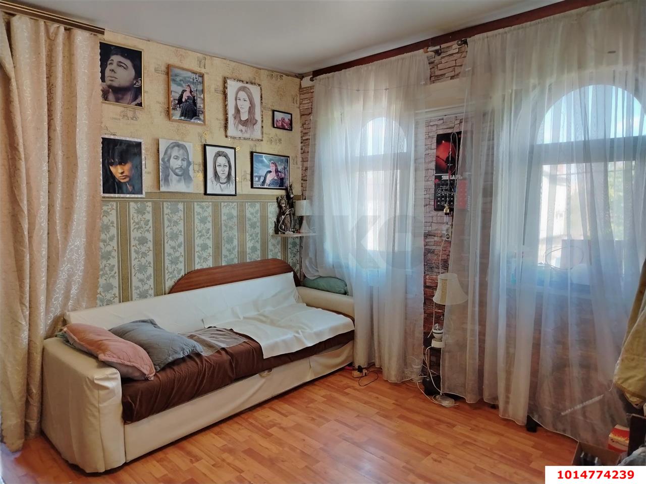 Фото №3: 2-комнатная квартира 37 м² - Краснодар, Центральный внутригородской округ, мкр. Центральный, ул. Янковского, 107