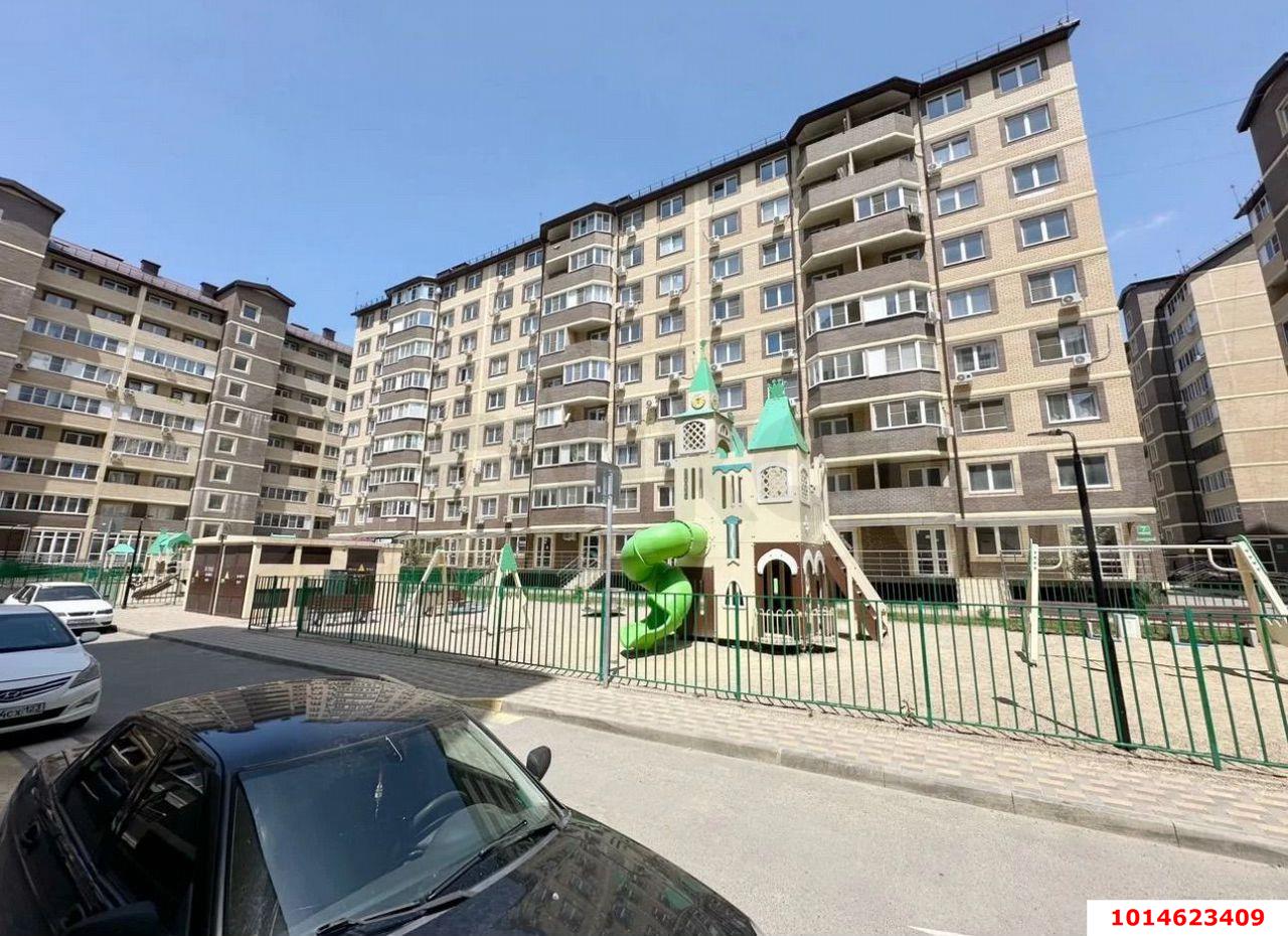 Фото №12: Студия 27 м² - Краснодар, жилой комплекс Дыхание, ул. Лётчика Позднякова, 2к9