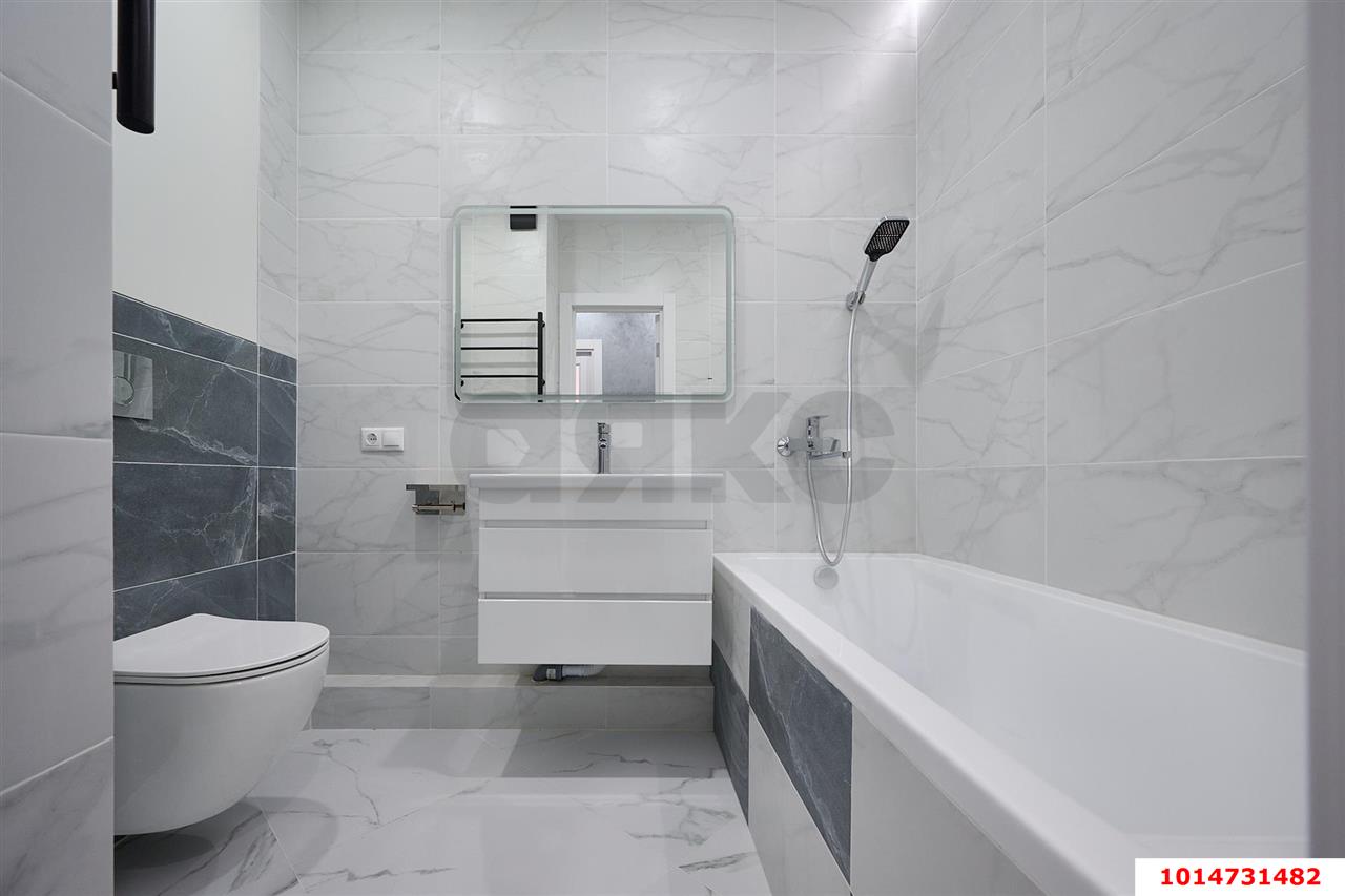 Фото №8: 2-комнатная квартира 54 м² - Краснодар, жилой комплекс Ракурс, ул. имени Героя Ростовского, 8к6