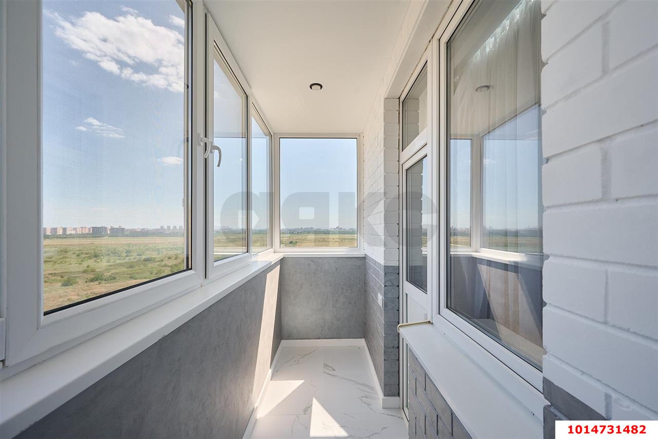 Фото №13: 2-комнатная квартира 54 м² - Краснодар, жилой комплекс Ракурс, ул. имени Героя Ростовского, 8к6