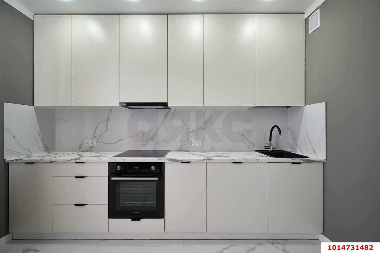 Фото №5: 2-комнатная квартира 54 м² - Краснодар, жилой комплекс Ракурс, ул. имени Героя Ростовского, 8к6