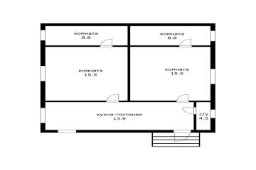 Фото №5: Дом 67 м² - Суповский, ул. Ленина, 24