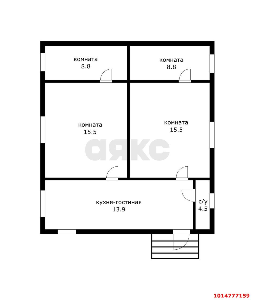 Фото №5: Дом 67 м² + 39 сот. - Суповский, ул. Ленина, 24