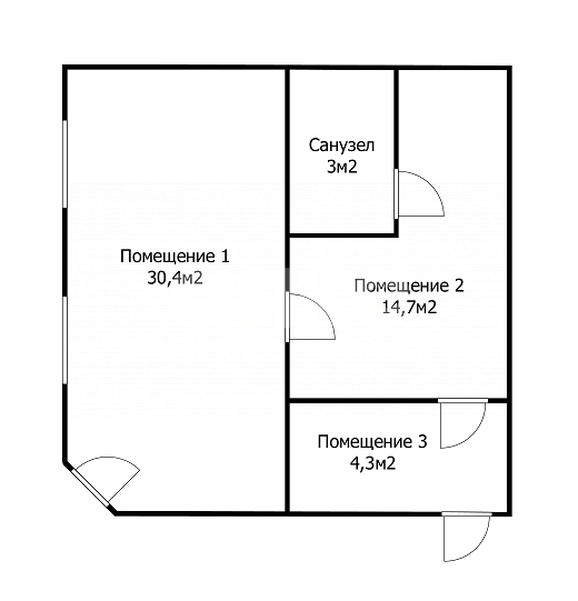 Фото №16: Коммерция 54 м² - Майкоп, Центр, ул. Пионерская