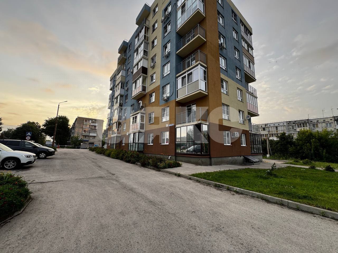 Фото №9: 1-комнатная квартира 39 м² - Рождественский, Зареченский территориальный округ, ул. Фёдорова, 4