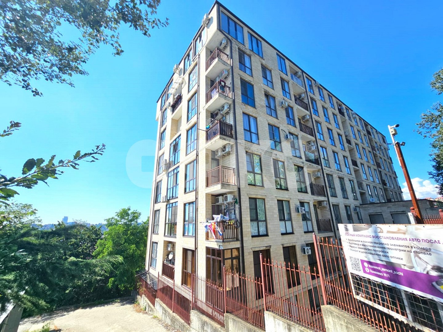 Фото №27: 3-комнатная квартира 51 м² - Сочи, Заречный, ул. Голенева, 17/4