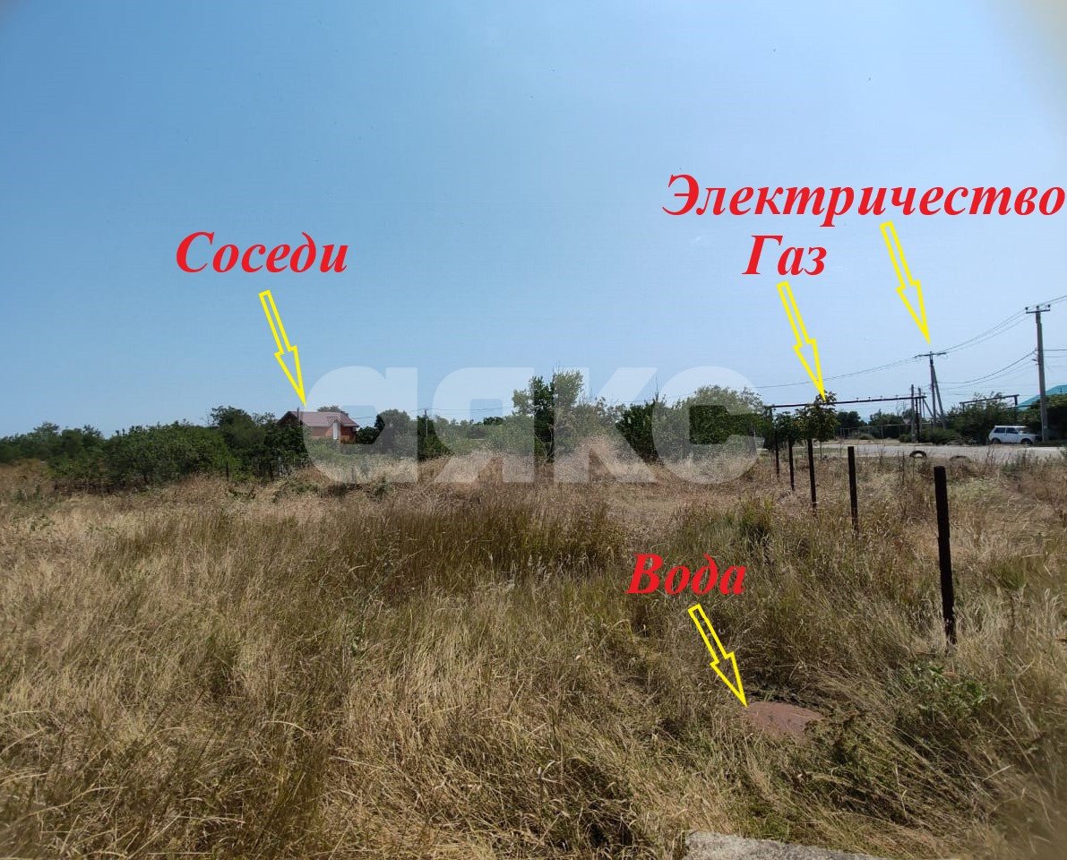 Фото №2: Личное подсобное хозяйство 7 сот. - Ахтанизовская, пер. Береговой, 11