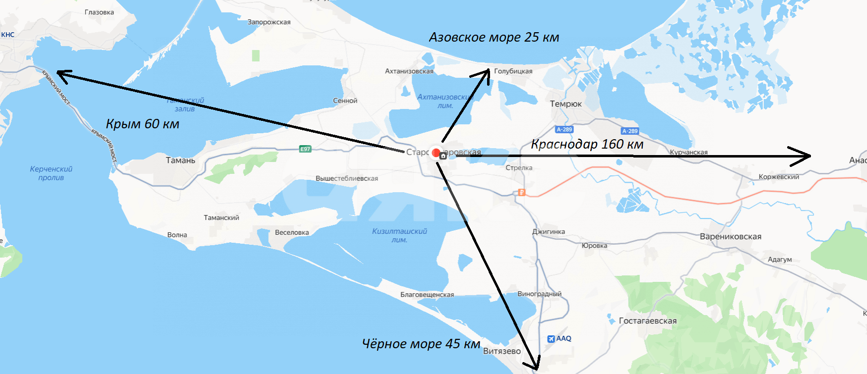 Фото №30: Дом 46 м² + 12.5 сот. - Старотитаровская, ул. Широкая, 156